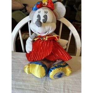 Disney World 50th Minnie Mouse Main Attraction Dumbo Plush 8 of 12 Disney Parks